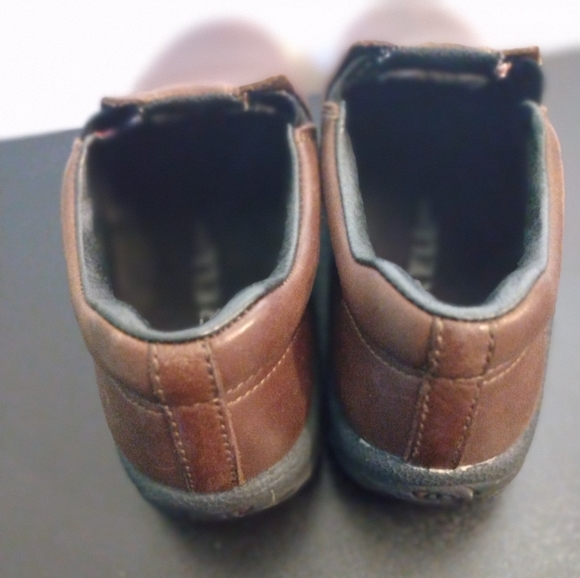 Brown Merrell air cushion moc shoes - Picture 5 of 8